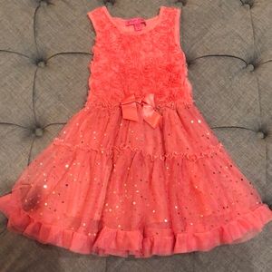 Betray Johnson party dress